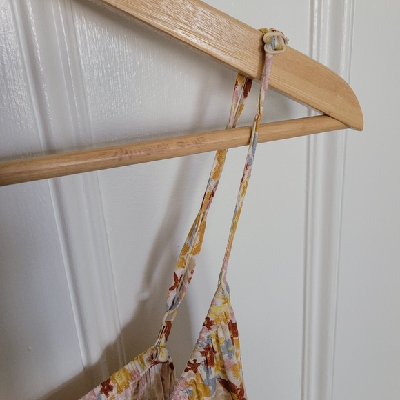 Tiered Floral Summer Dress - Picture 6 of 11